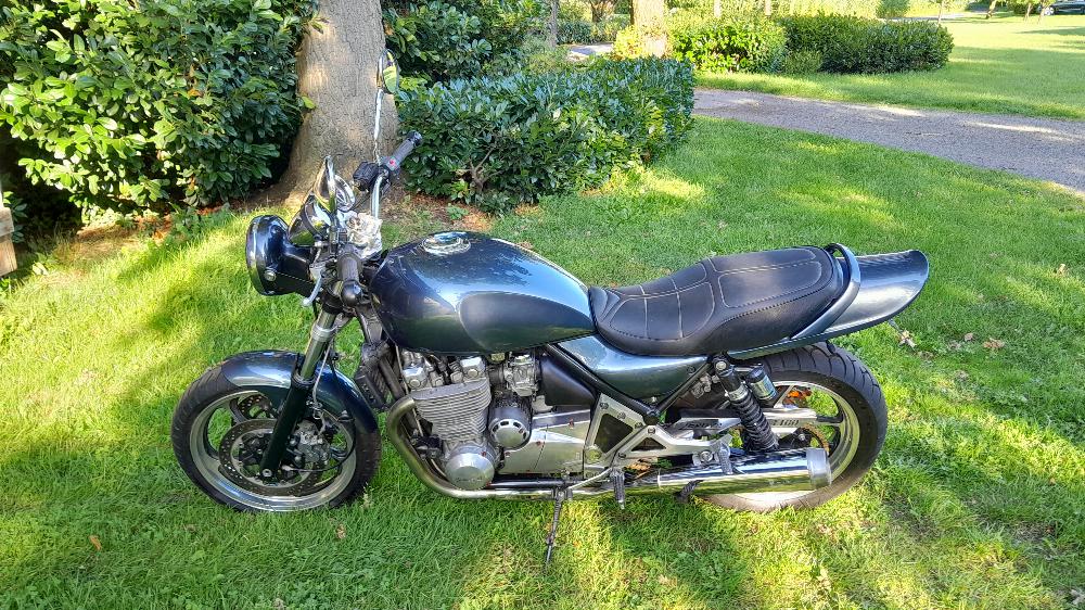Motorrad verkaufen Kawasaki Zephyr1100  Ankauf